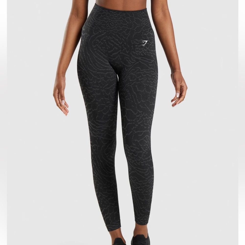 Black Gymshark Adapt Animal Leggings